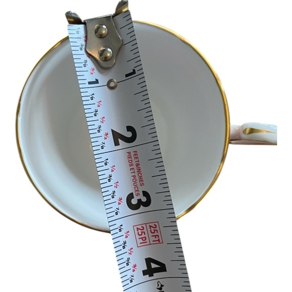 Vintage Rare Paragon fine bone China burgundy red & gold teacup & saucer set - Picture 9 of 16